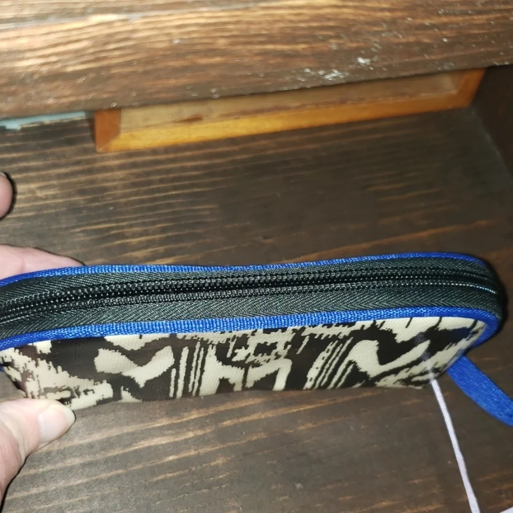 New steph&co Ikat mini dome Cosmetic Travel Case